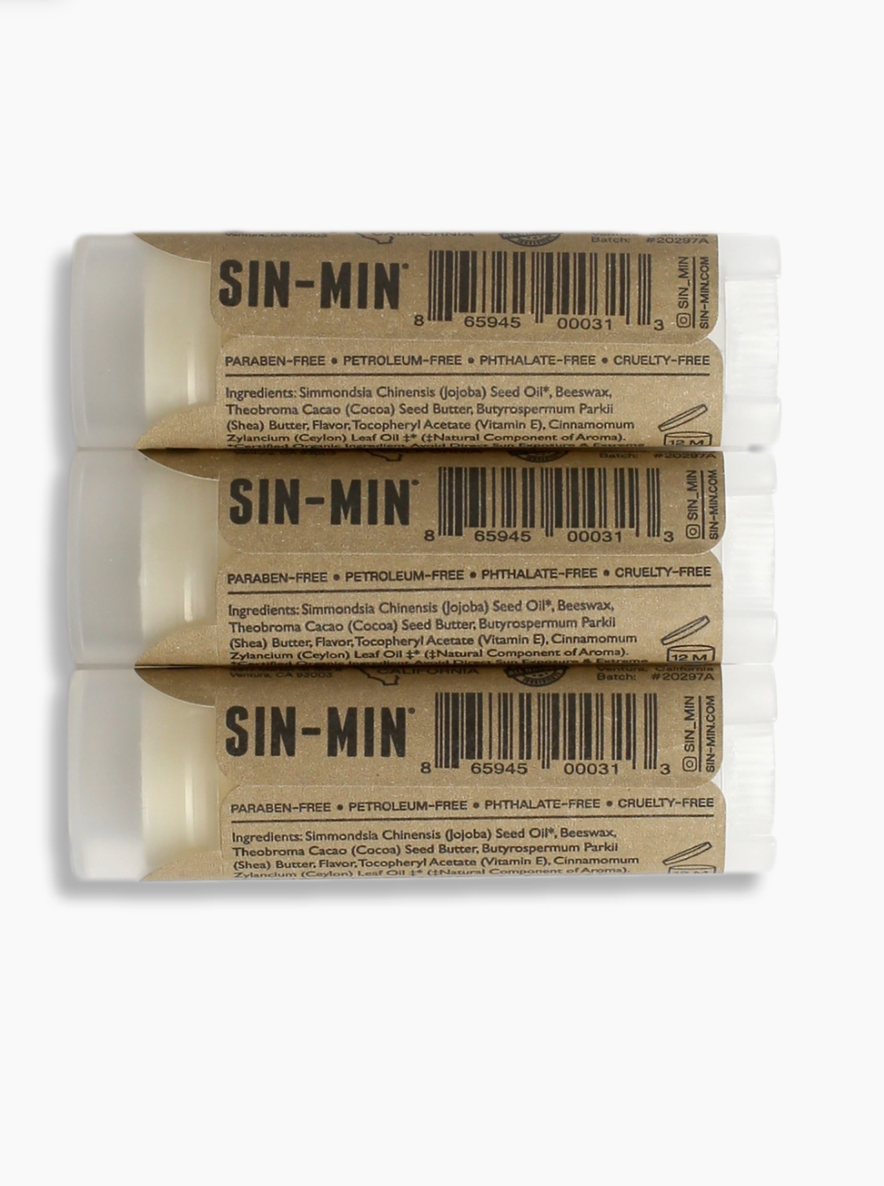 Horchata Lip Balm (Sweet Cinnamon & Vanilla)