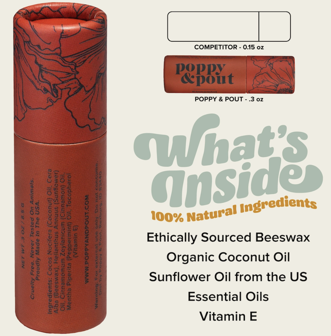 Cinnamint Lip Balm