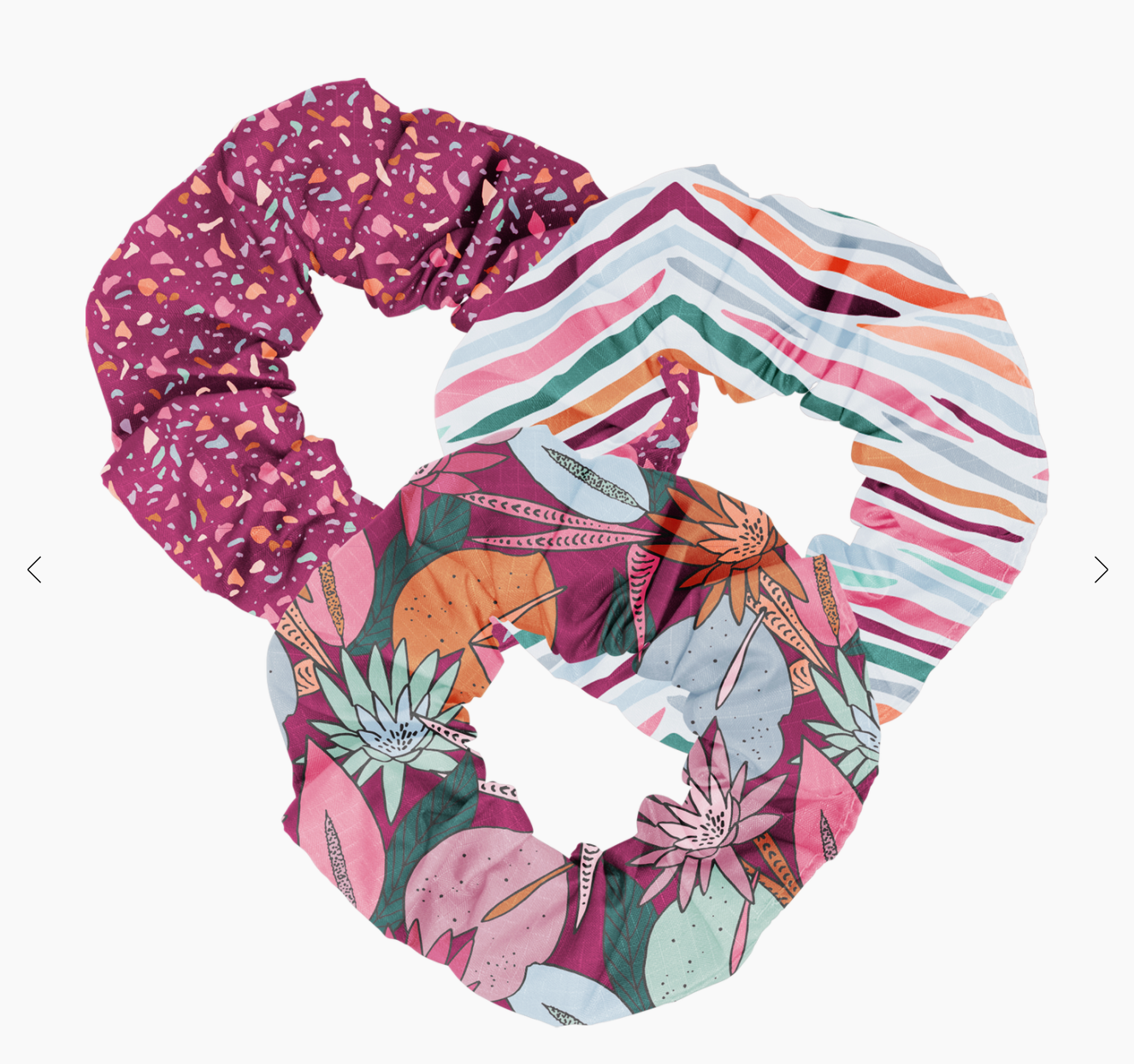 Scrunchie Set -Radiance