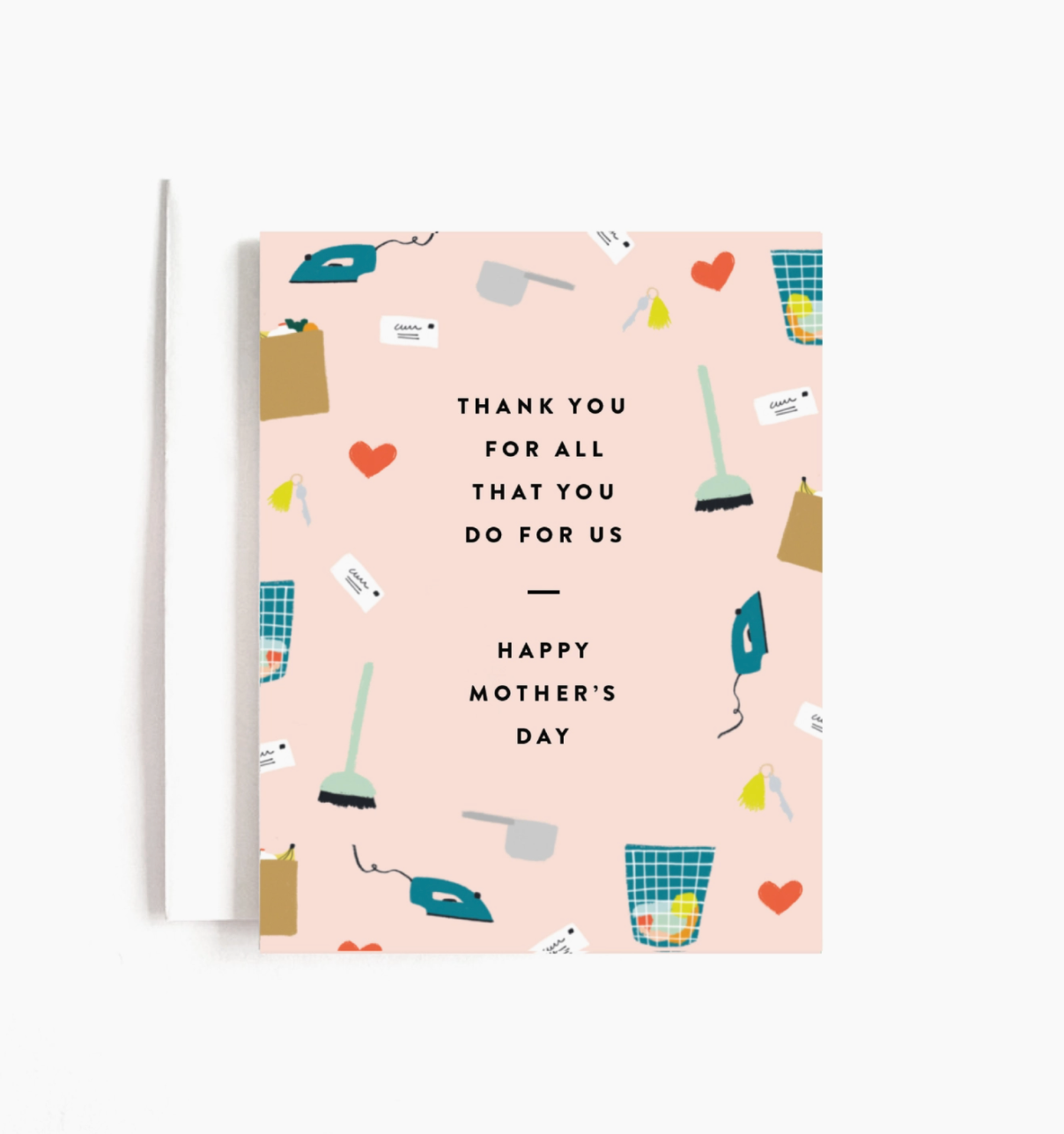 Thanks for all you do card