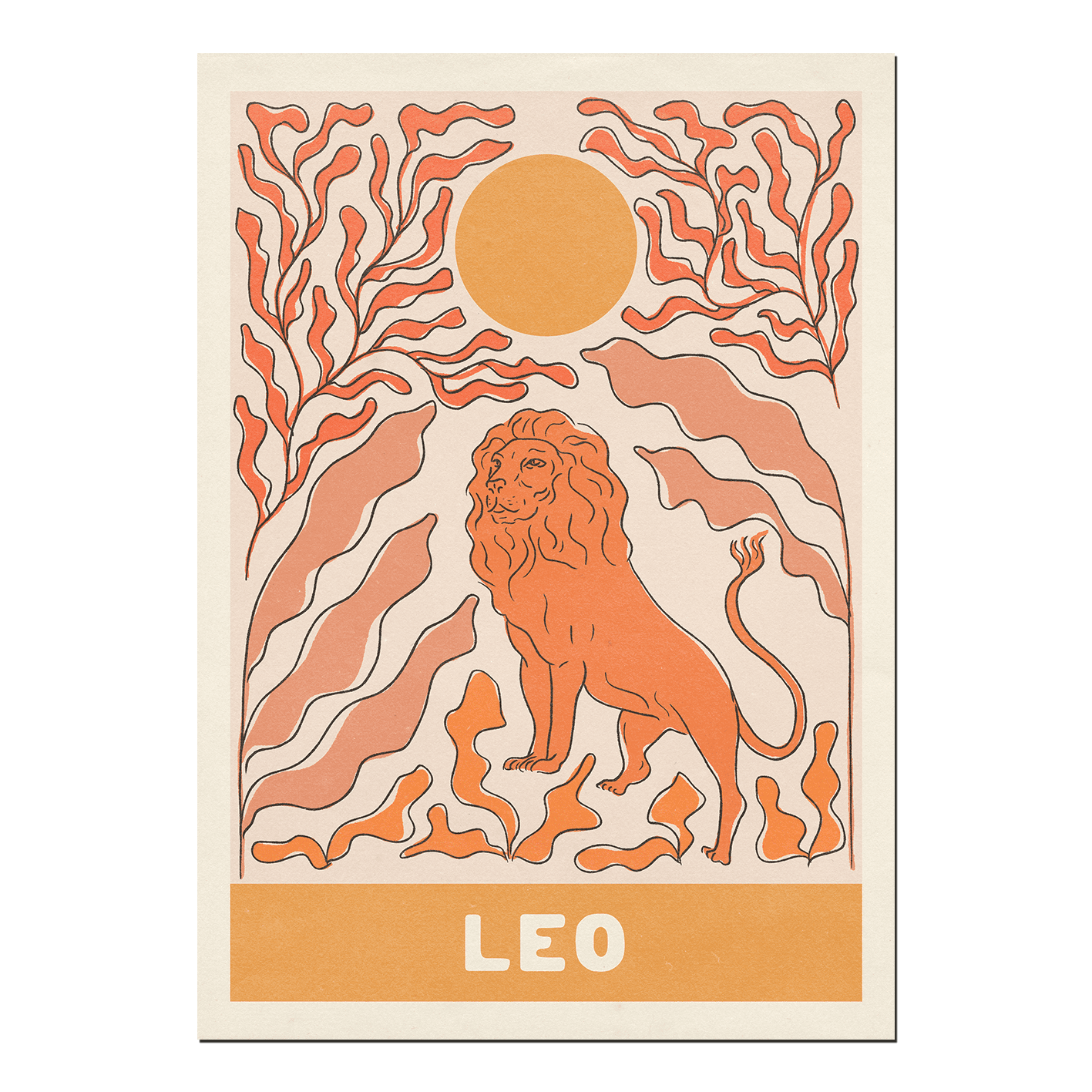 Leo Print