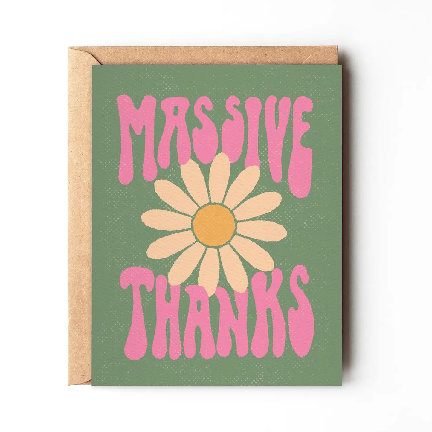 Massive Thanks - Card