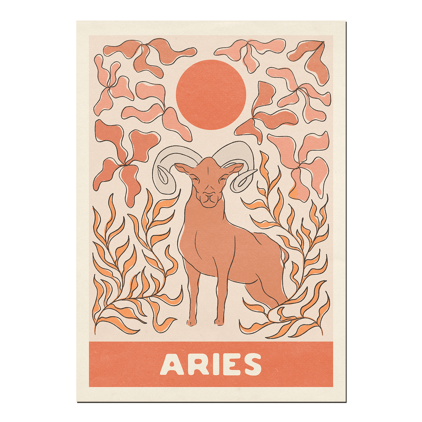 Aries Print