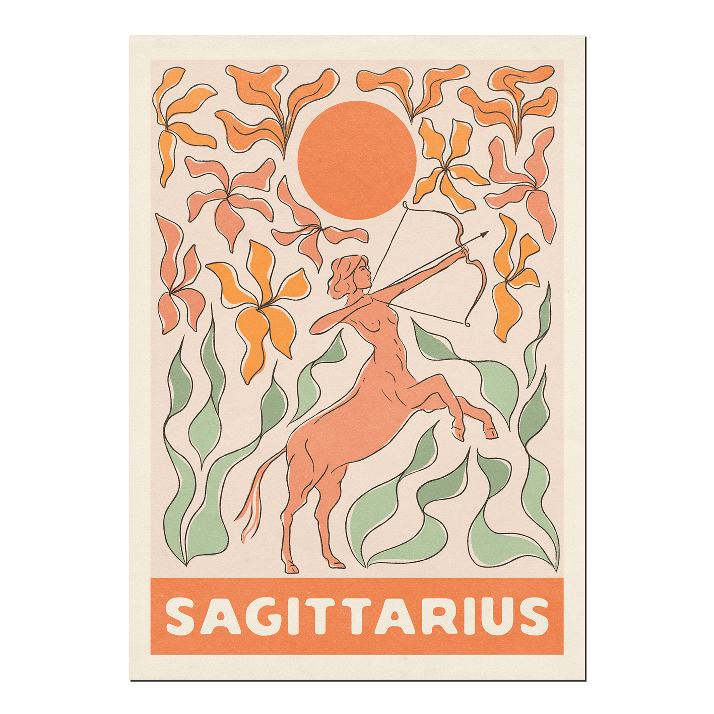 Sagittarius Print