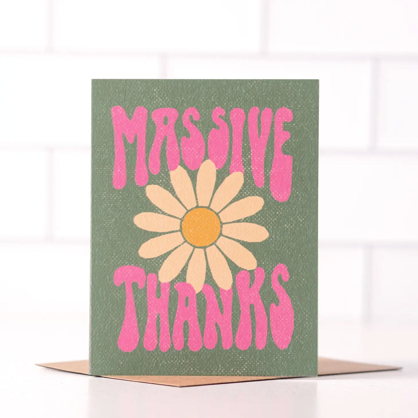 Massive Thanks - Card
