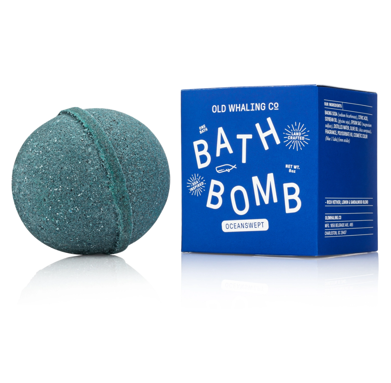 Oceanswept Bath Bomb