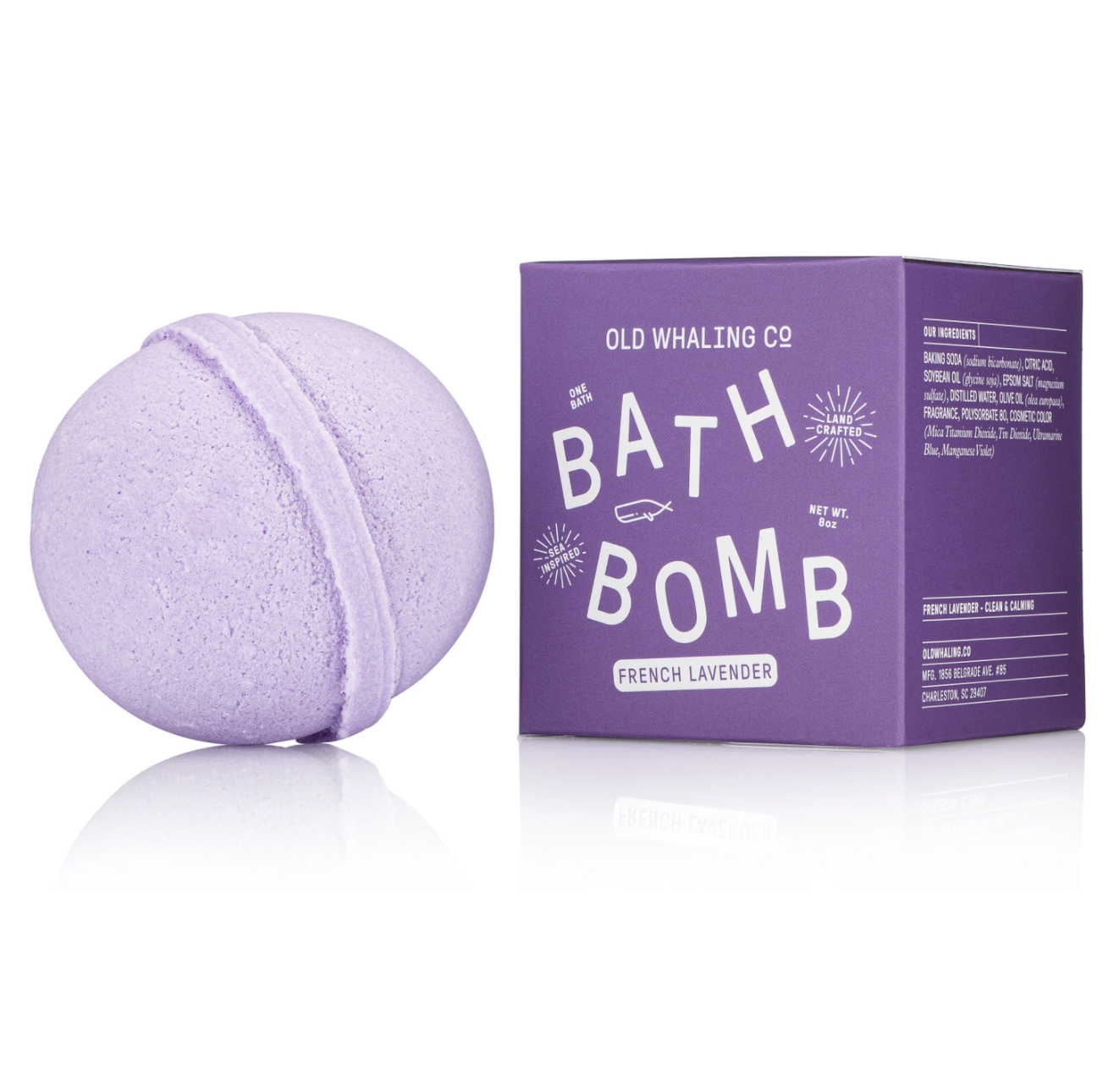 French Lavender Bath Bomb