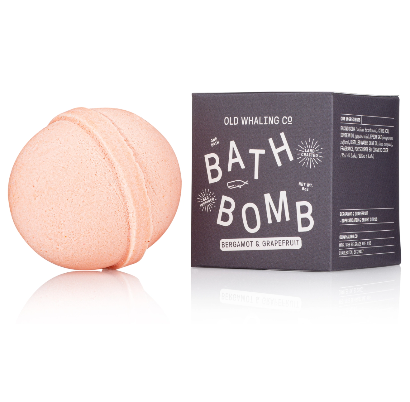 Bergamot & Grapefruit Bath Bomb