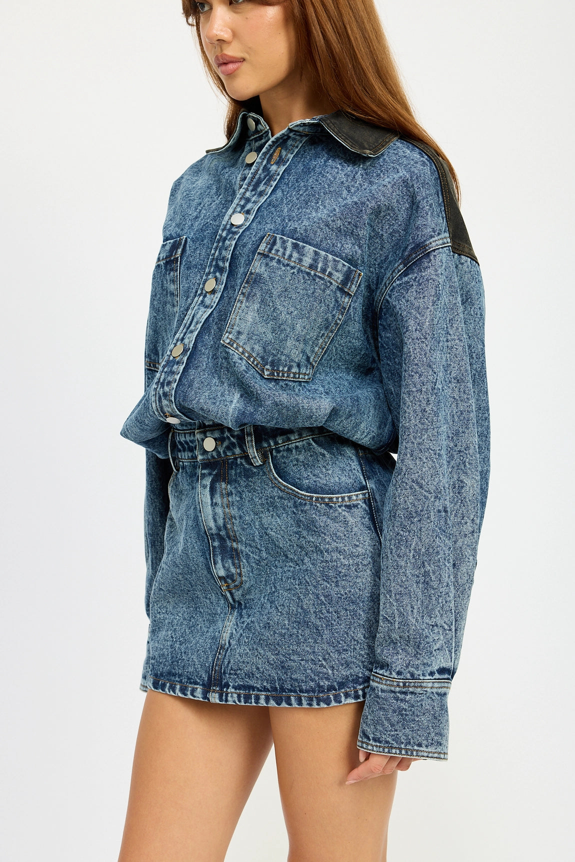 Bailey Denim Mini Dress