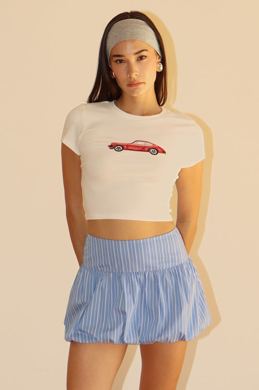 Vintage Car Baby Tee