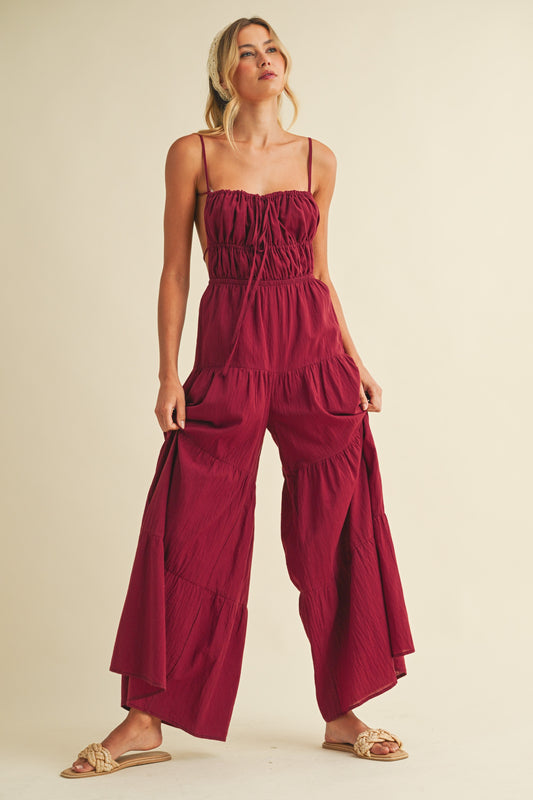 Chloe Crinkle Jumpsuit