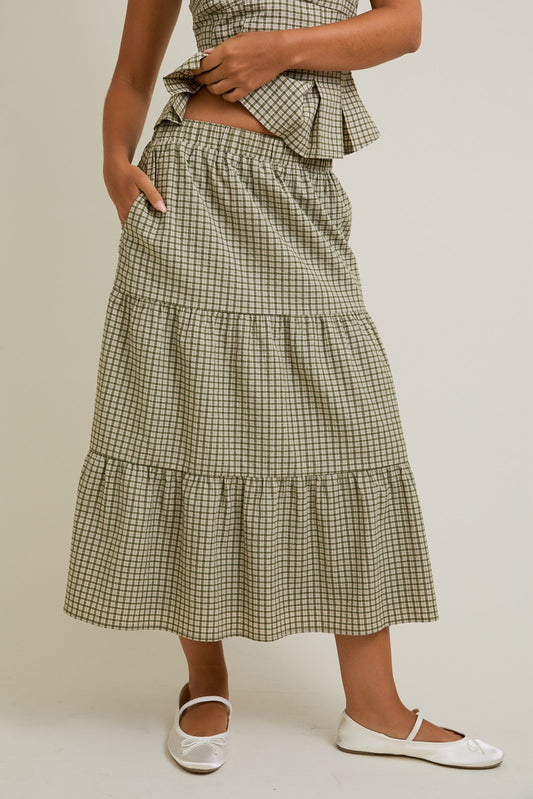 Small Town Midi Skirt