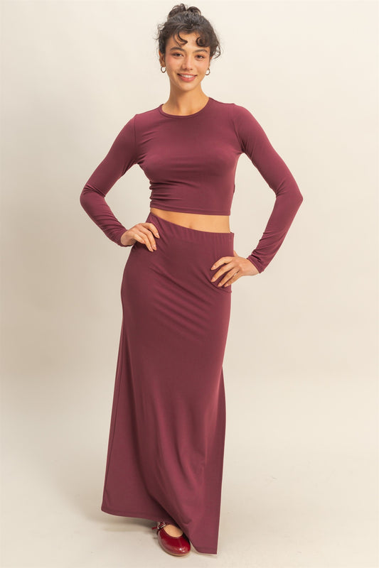 Aurelia Midi Skirt