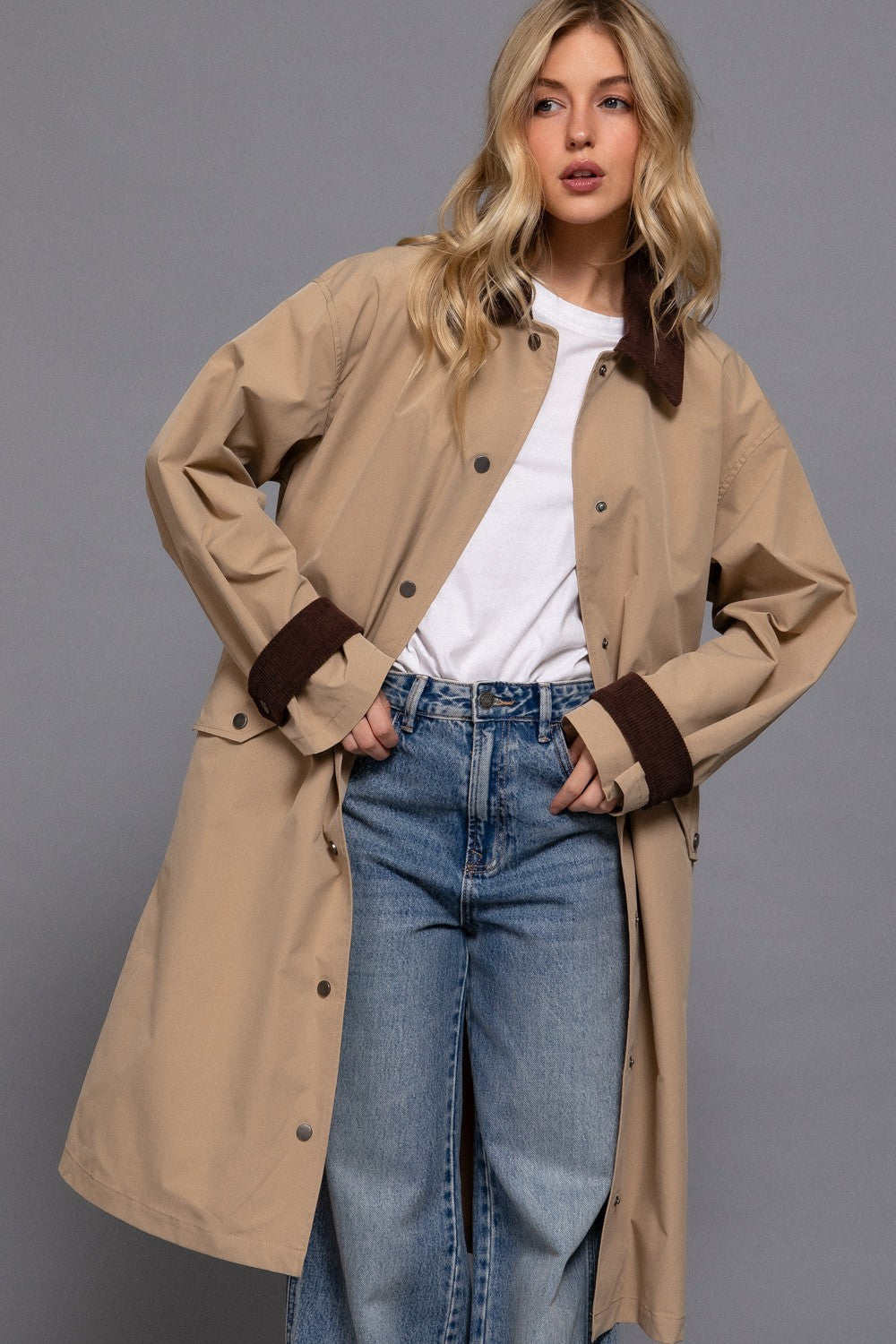 Tammi Trench Coat