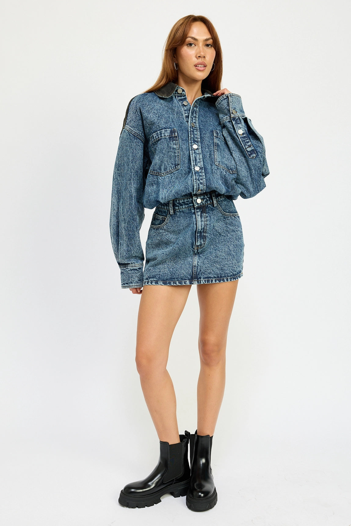 Bailey Denim Mini Dress