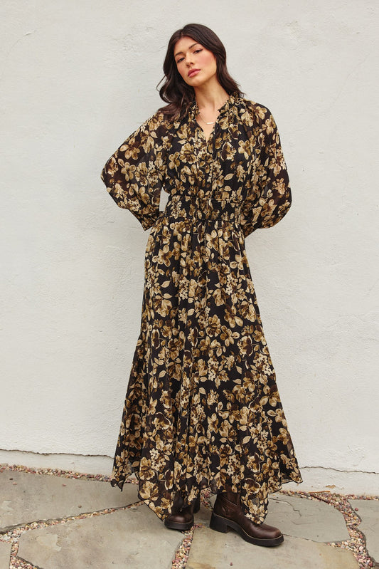 Amelia Floral Maxi