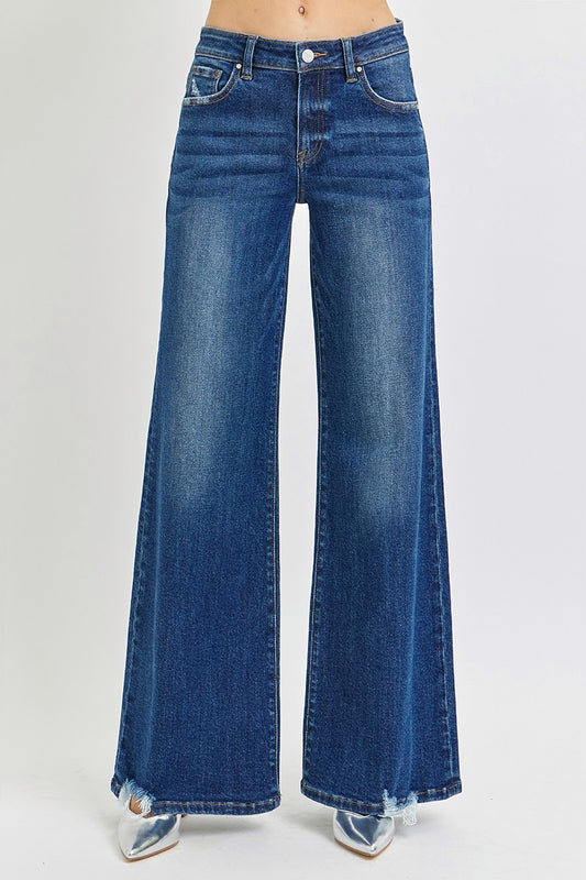 Gemma Mid Rise Jeans