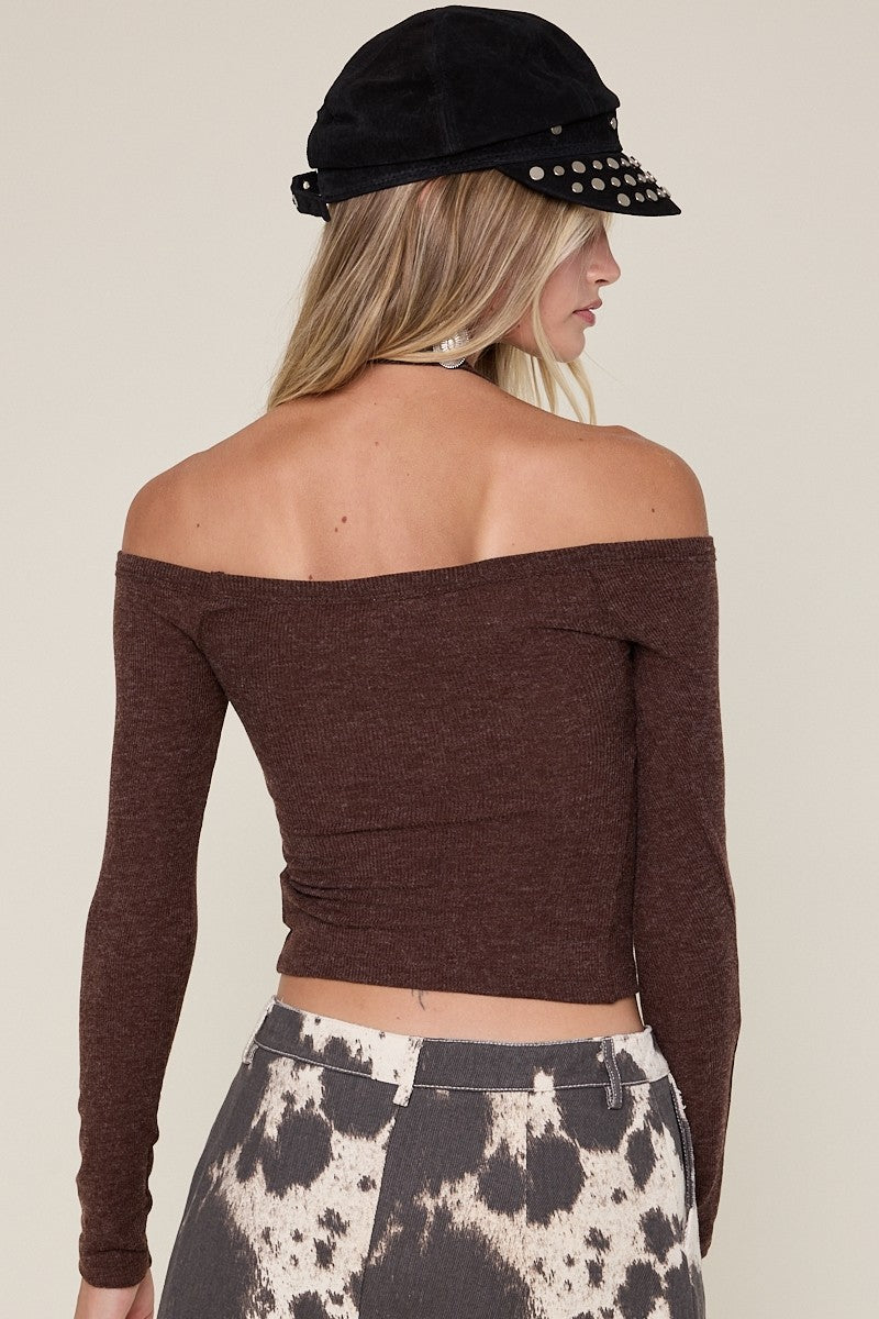 Hallie Crop Knit