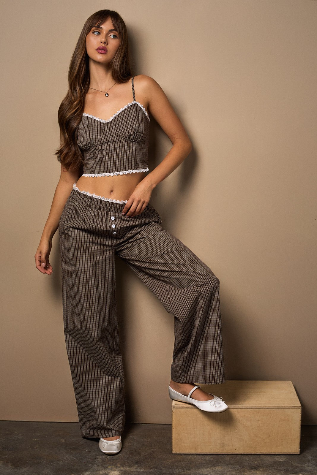 Frankie Mid-rise Pants