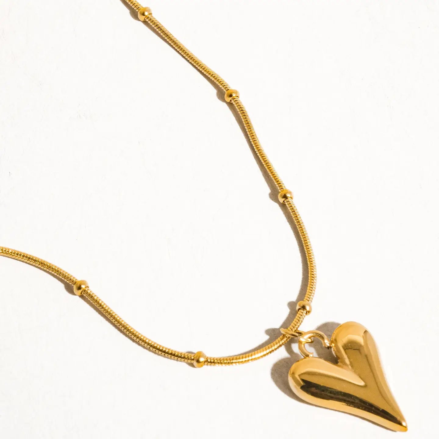 Bae Heart Necklace