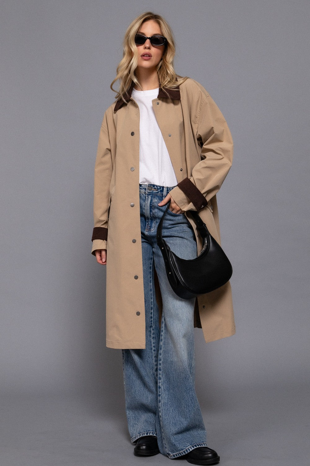 Tammi Trench Coat