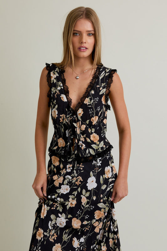 Leighton Tie Top