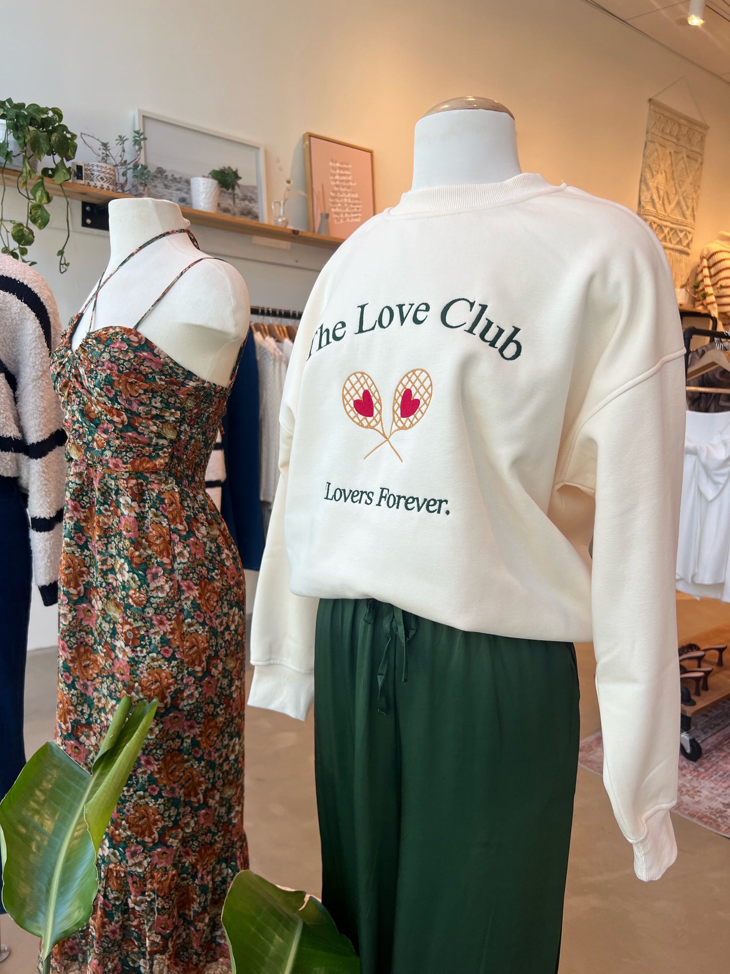 The Love Club Sweatshirt