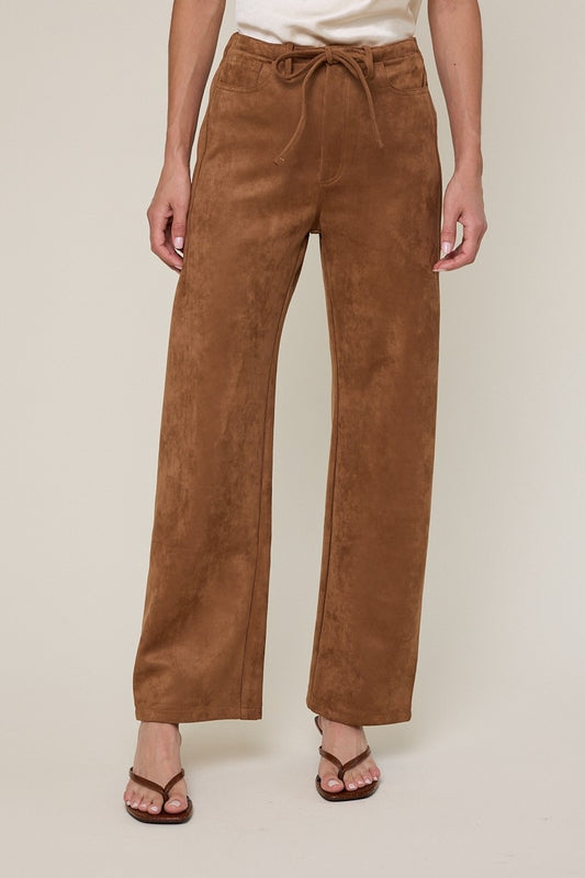 Kenni Suede Pants