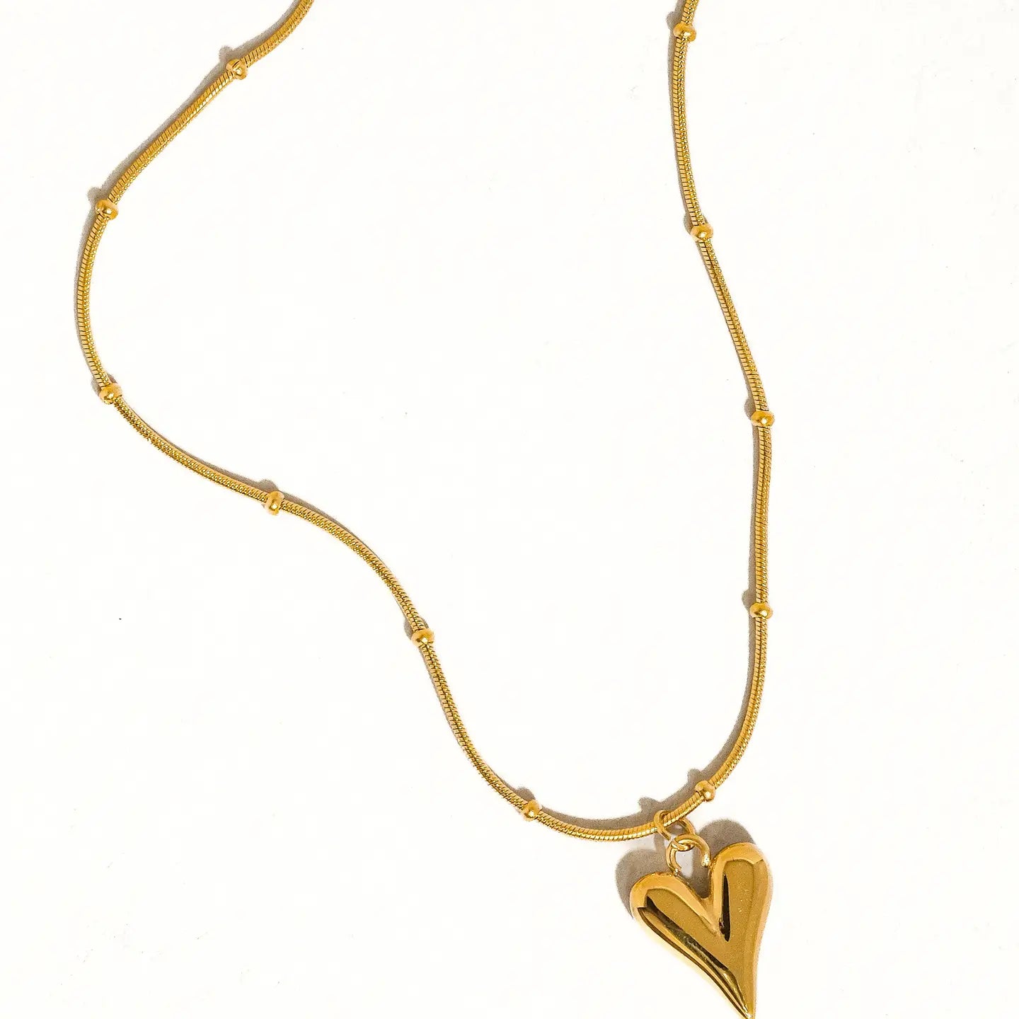 Bae Heart Necklace