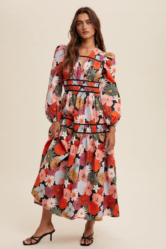 Camilla Floral Maxi