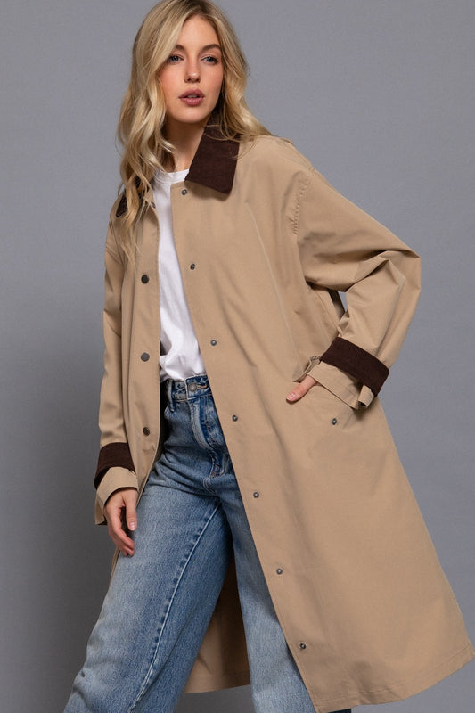 Tammi Trench Coat