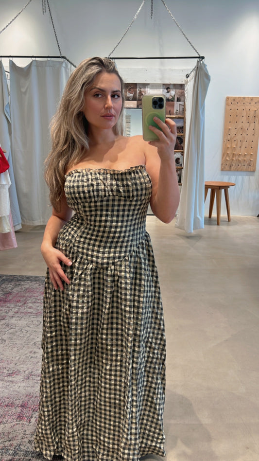 Apple Picking Dress