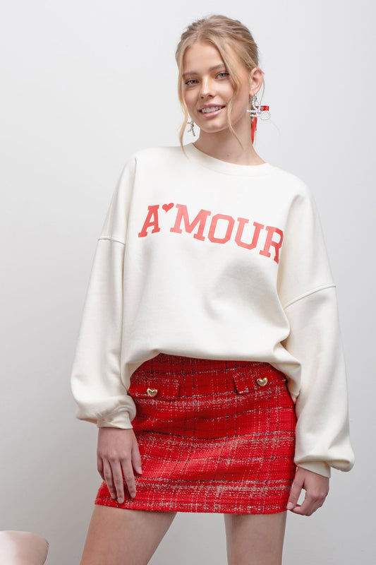 Amour Crewneck