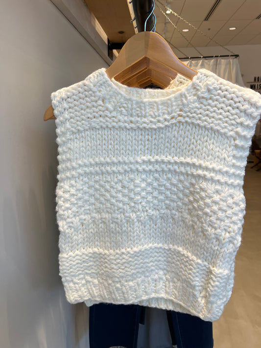 Calabria Chunky Knit Vest