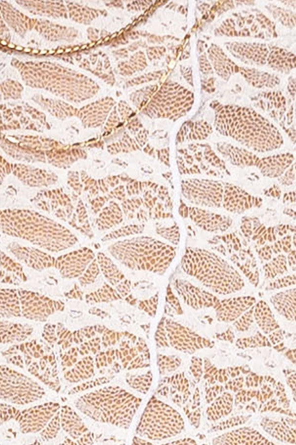 Lucy Lace Long Sleeve
