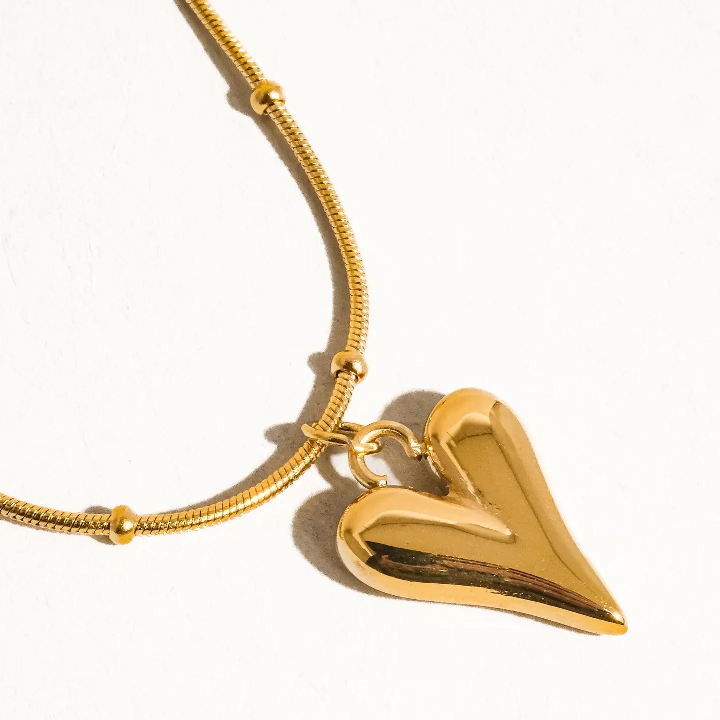 Bae Heart Necklace