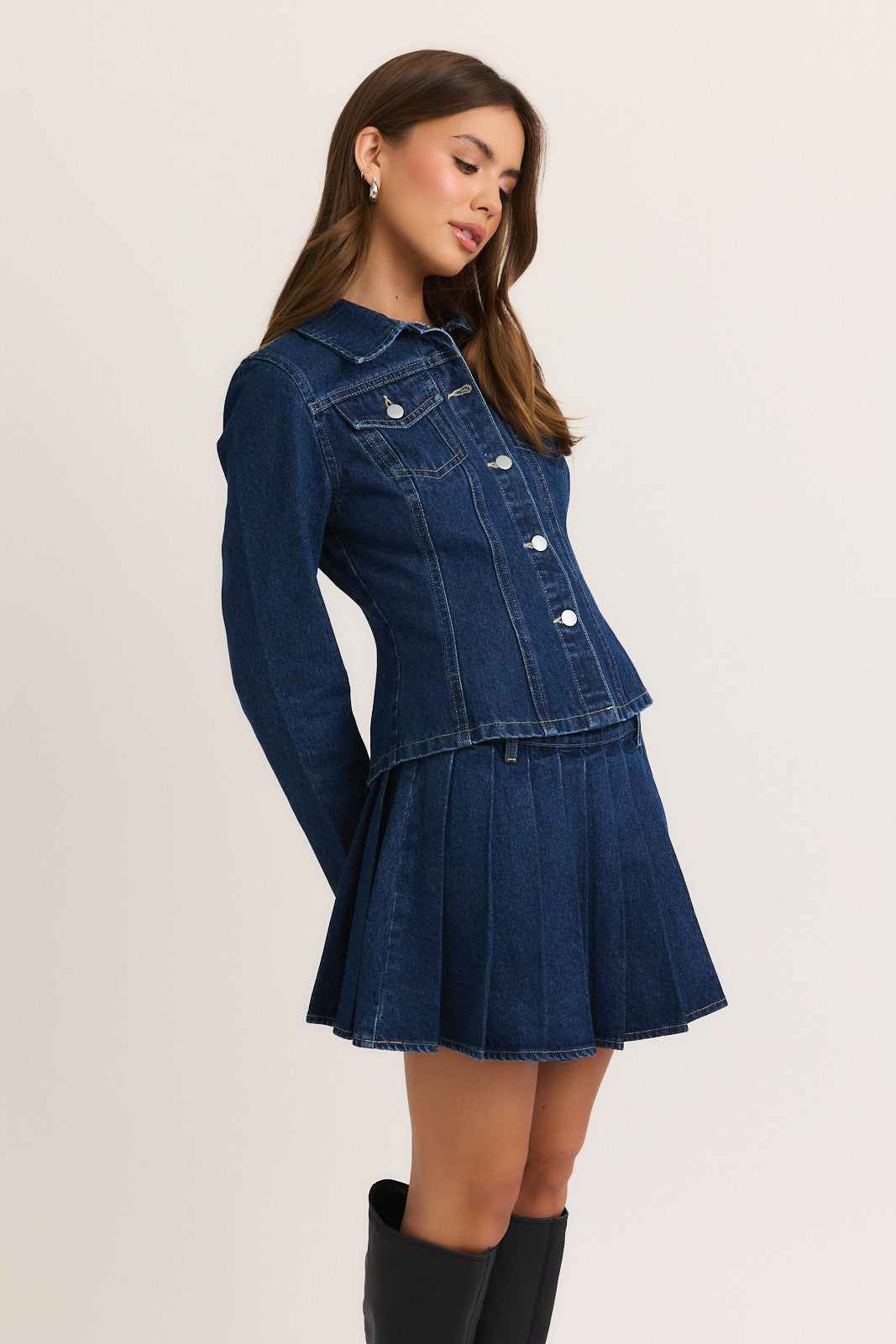 Georgie Denim Skirt