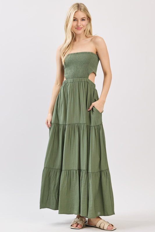 Verona Strapless Maxi