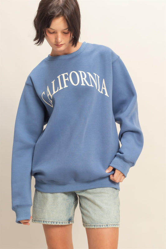 California Sweatshirt