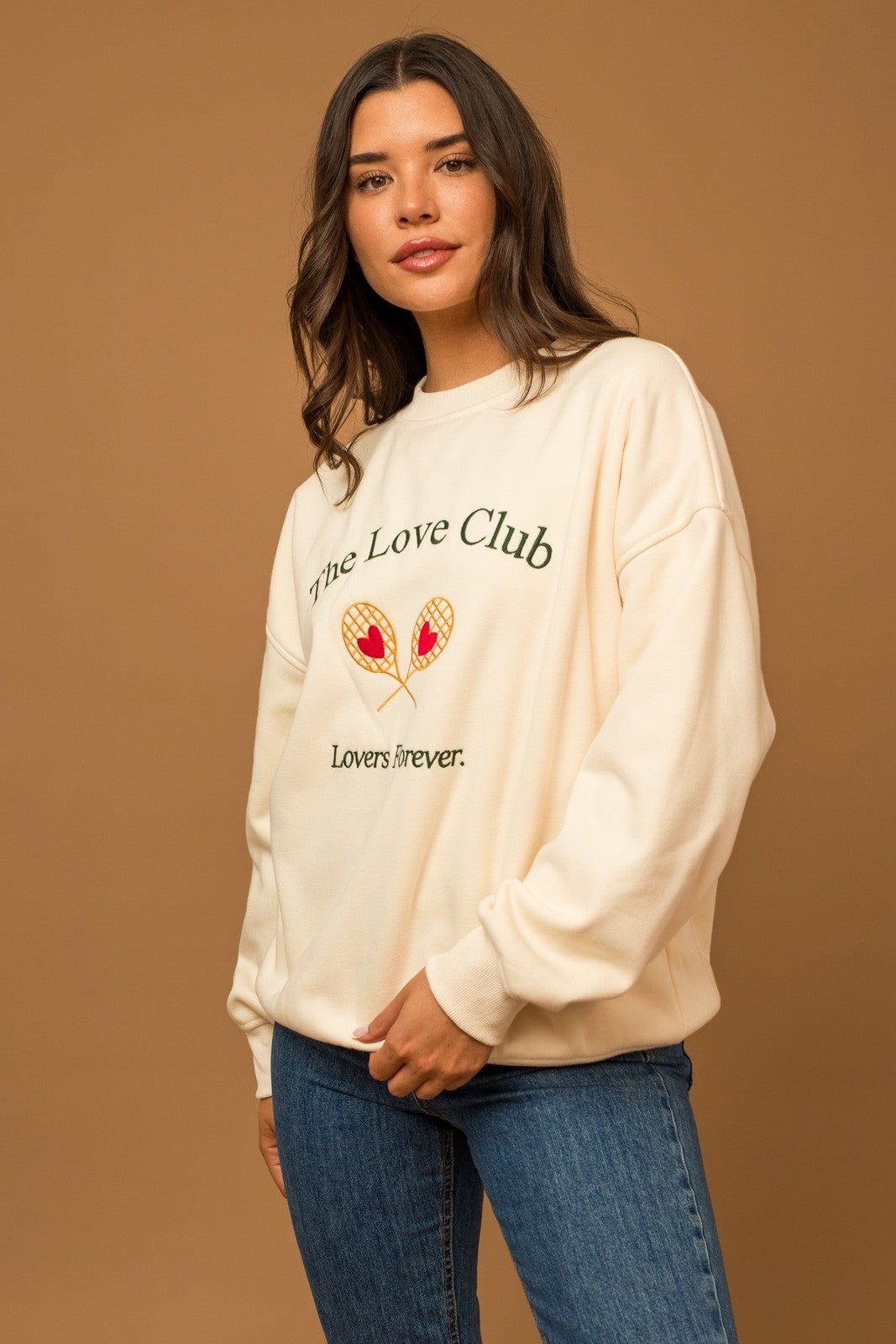 The Love Club Sweatshirt