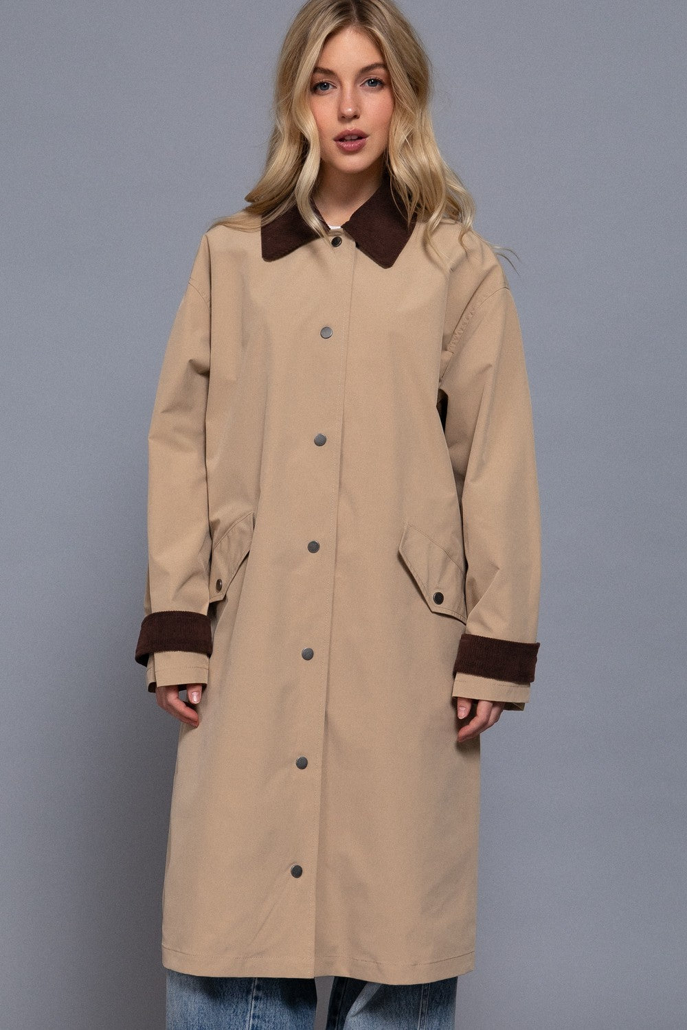 Tammi Trench Coat