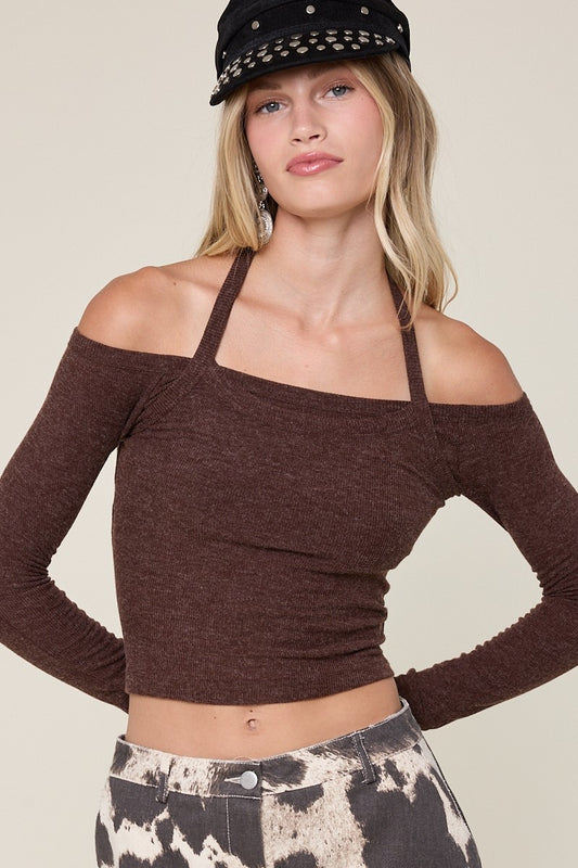 Hallie Crop Knit