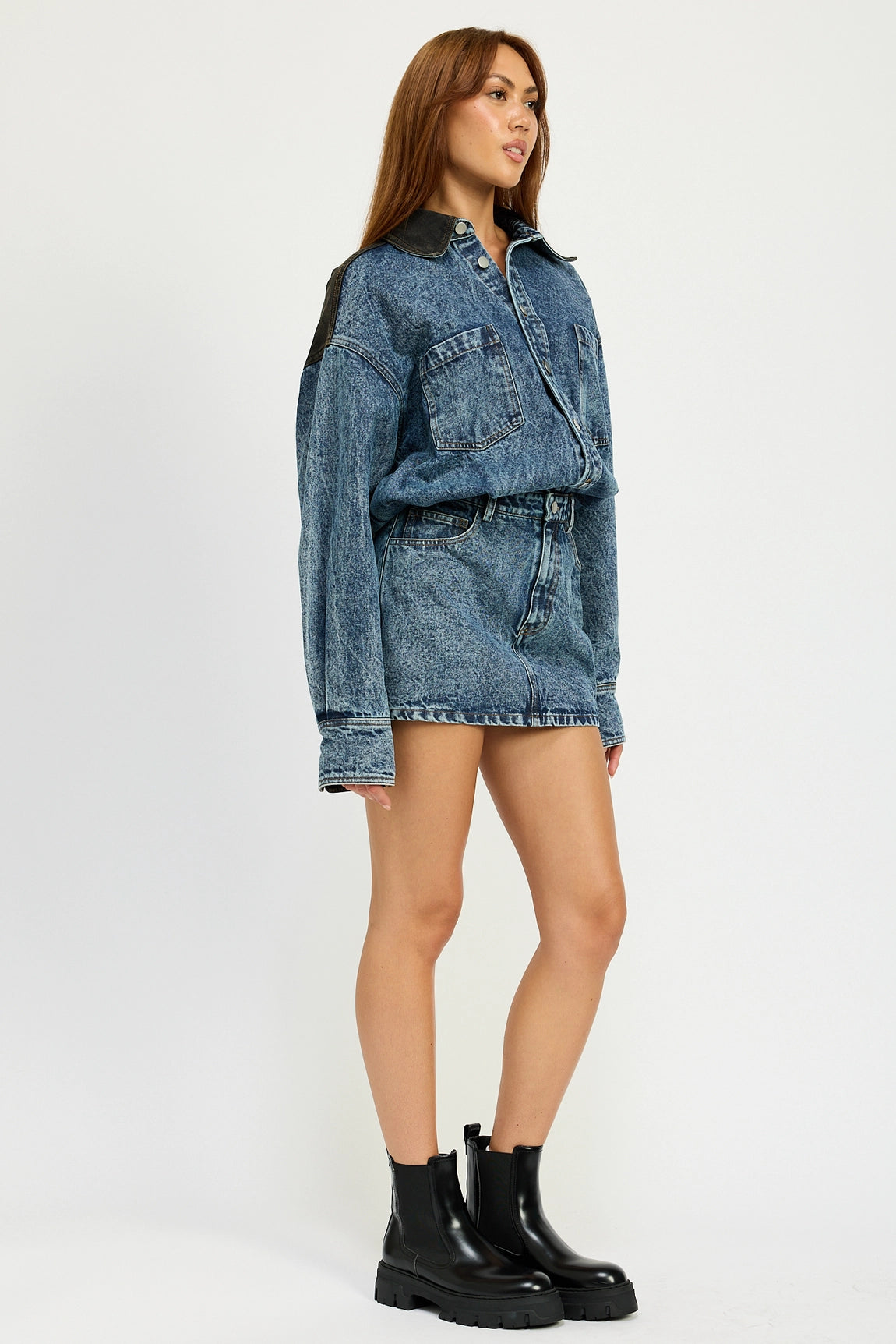 Bailey Denim Mini Dress