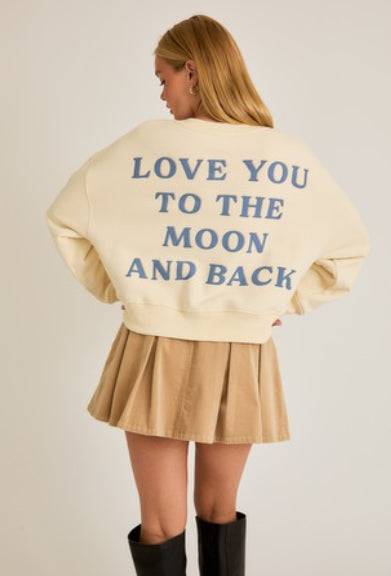 I Love You To The Moon And Back