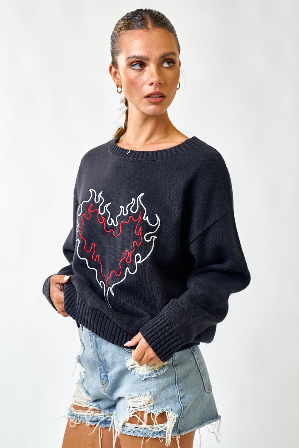 Burning Love Sweater