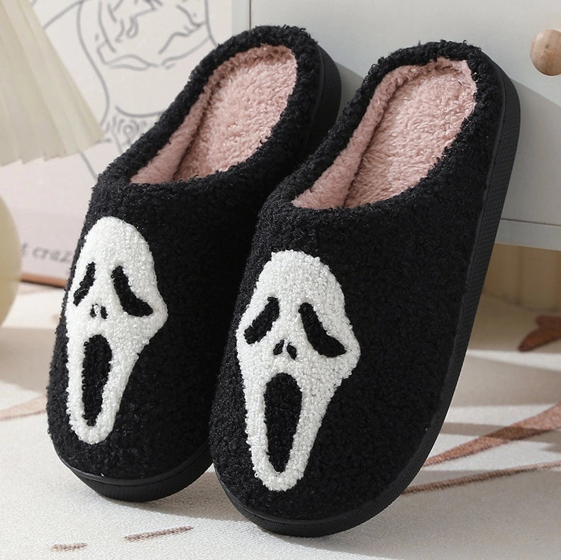 Ghostface Slippers