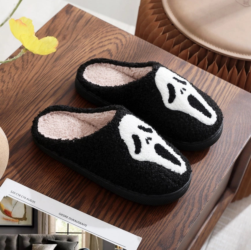 Ghostface Slippers