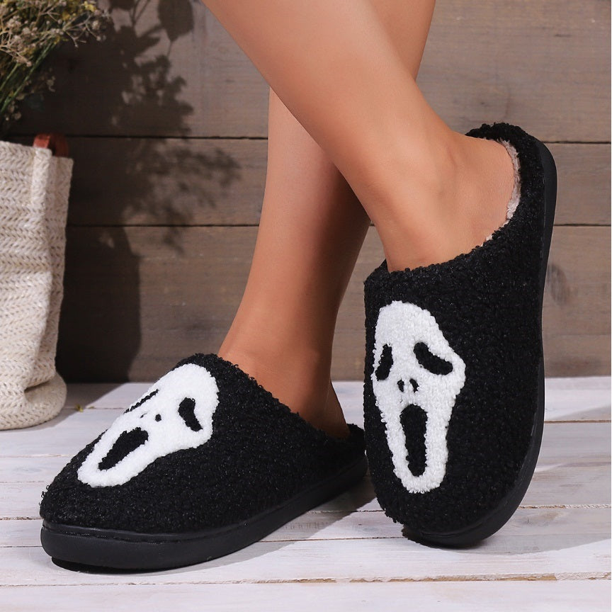 Ghostface Slippers