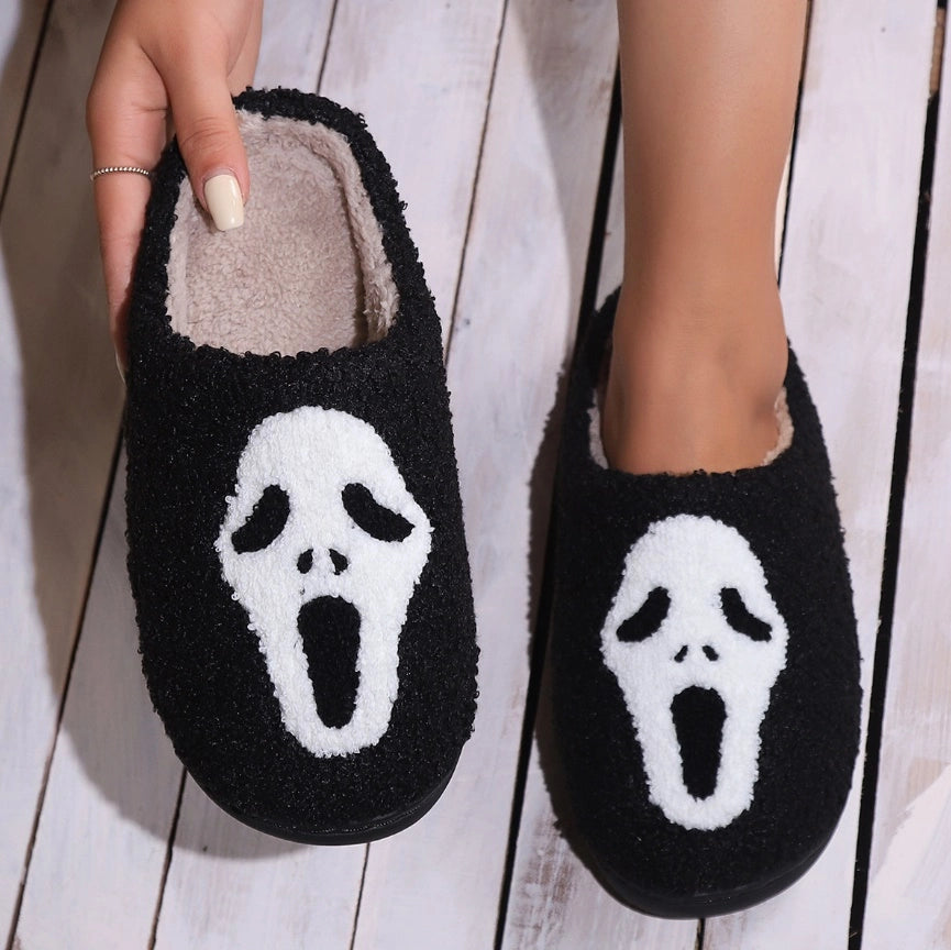 Ghostface Slippers