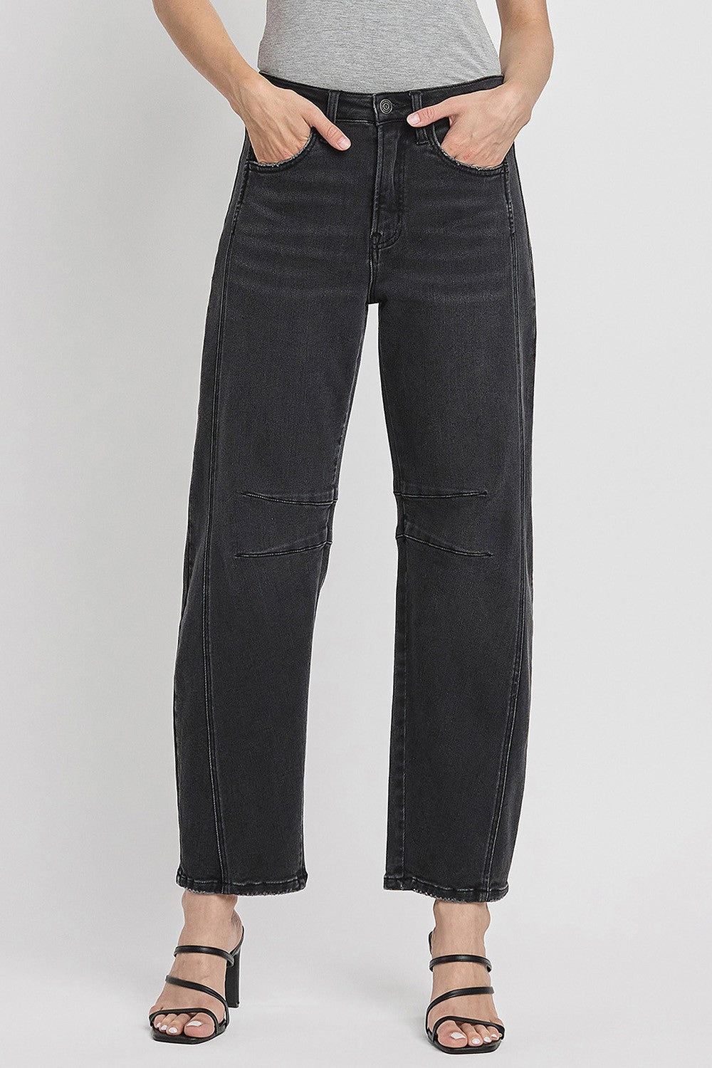 Front Row Barrel Jeans